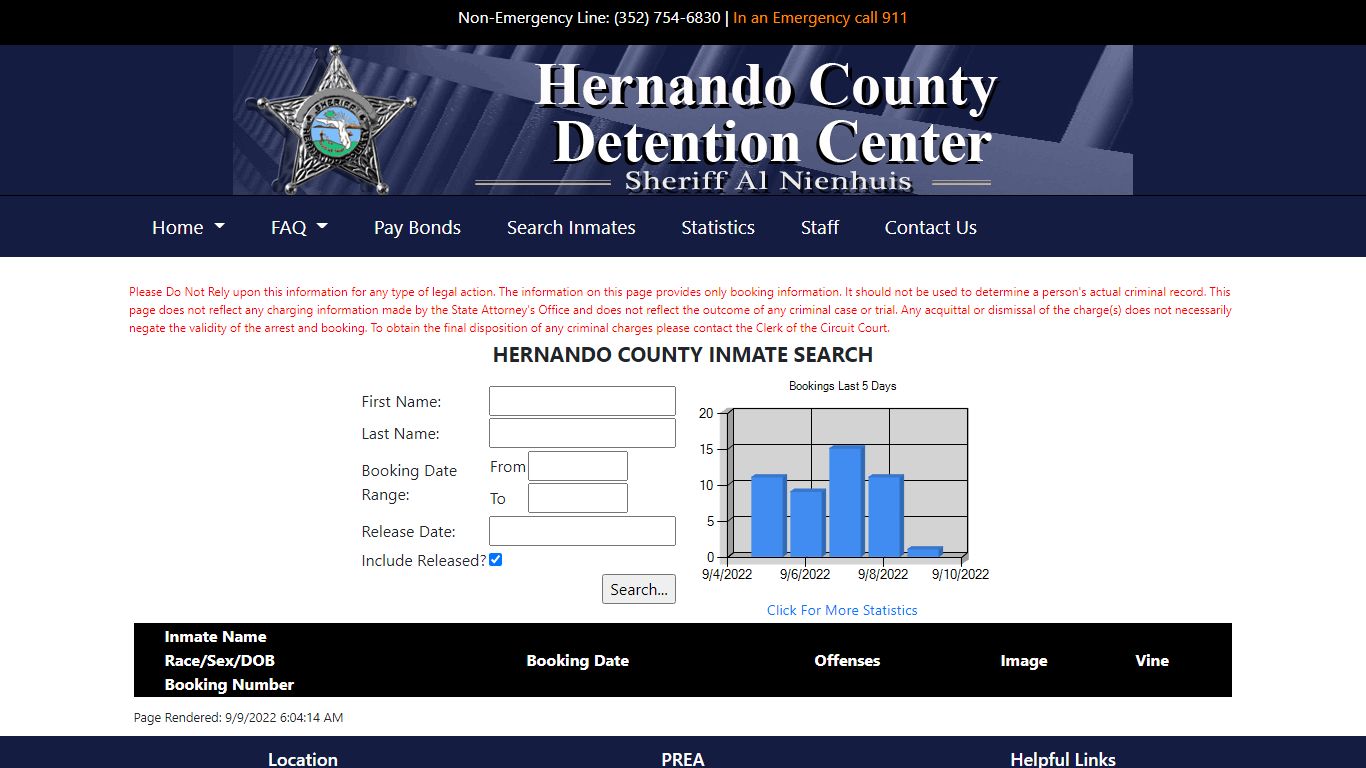 Hernando County Detention